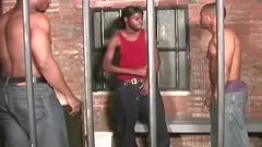 lengthy Haired darksome guy gets assfucked By chap darksome fellows