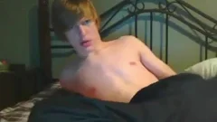 Redhead teen Jerking And Cumming