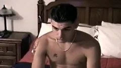 lewd homo guy undresses And receives Jerked Off By His Boyfriend