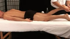 Tomek Sirnad Toyed During Massage