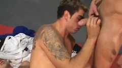 Spit & hairy jock