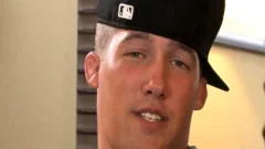 gigantic Buff Douche Bag Beats His gigantic rod