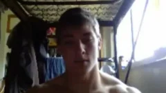 sleazy College boy Putting His Internet Connection To nice Use