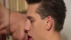 Two homosexual Hunks have a joy ass