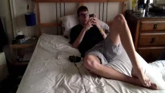 teen teen Plays while Texting Bae (Full Version)
