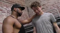 biggest black man plowing A Whiteboi In The