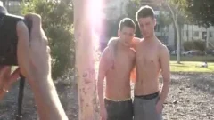 pair teens