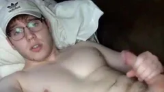 young lad Jerking And Cums