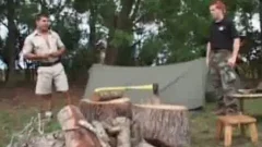 camping