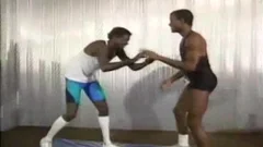 black naked Wrestling