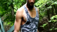 Next Door black Jin Powers And Tyce Jax biggest black cock Meet