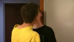 Two attractive twinks