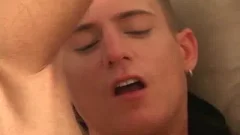 Jeremy Jordan and Brent Everett cumshot