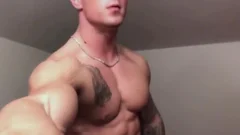 youthful German Muscle God