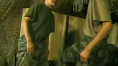 Latin Army men fucking