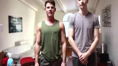 Price gets Dicked Down By Tall legal age teenager Roman