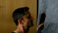 A Jerk-off On My Shirt throughout My Gloryhole