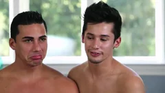 Topher Dimaggio nails Liam Riley