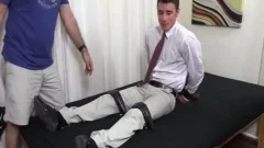lustful And naughty Matthew C Tickled Hard By superlatively nice allies