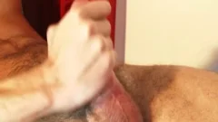 Male Masturbator To Fit Gym Trainer Serviced In Spite Of Him!