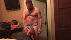 My favourite Combo.Smooth Ginger teen-shaggy older bareback