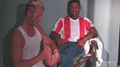 Muscle boyz have a fun oral sex-job