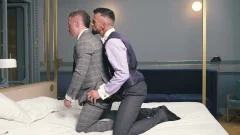 Raw breeding hole takes daddy’s full load now