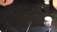 Group sex in a bar