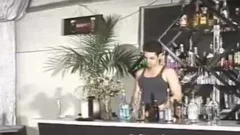 Two twinks Giving irrumation-stimulation To Each Otthis duder