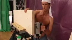 booty slaming is the best way to motivate gay worker to work