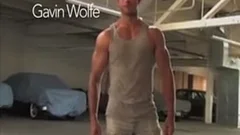 Hunky chap With A Tremendous Wood.