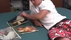 Kyle Reed Masturbates in howdys Room to Porno Mag