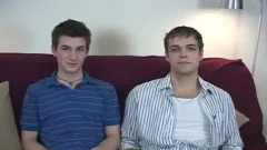 Luscious teens have a fun oral stimulation