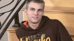 Tyler Stevens Tugging penis