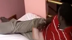 Skinny boy gets banged By dark fat slavemasterg