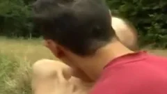 European homo Outdoor enjoyment
