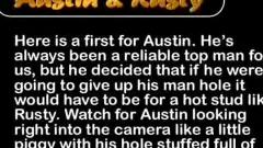 Austin gets pokeed