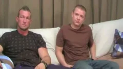 Straight guy likes hard pounding