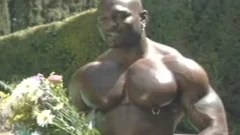 black On black Muscle