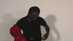 White Thug receives assfucked By black males