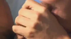 Hairy hunk hardcore threesome video