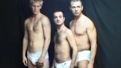 Luscious big weenie fine cock juice eating homosexual ...