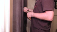 Straight 22 Year old With An 8 Inch Cut Trimmed 10-Pounder Comes By My Gloryhole