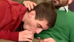 he Lets His Step-son pound Him