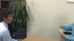 filthy gay Workers nailing In The Office
