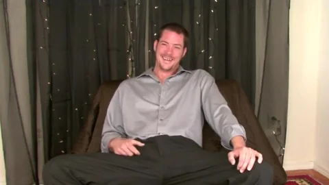 Straight throbbing Mike Getting blowjob-stimulation And Jacked Off.