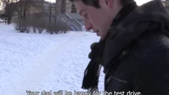 Czech Hunter: The Thrill of the Forbidden with a Teenager
