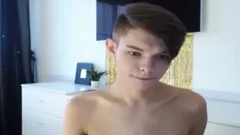 fine teen Gabriel Tease And Cums On cam