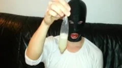 cum Filled concorporalist 10, cumsskankty, goo, Bukkake, Mask, Latex