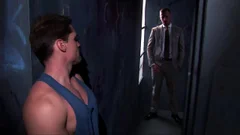 menatplay: Sweaty Cum-Stained Logan